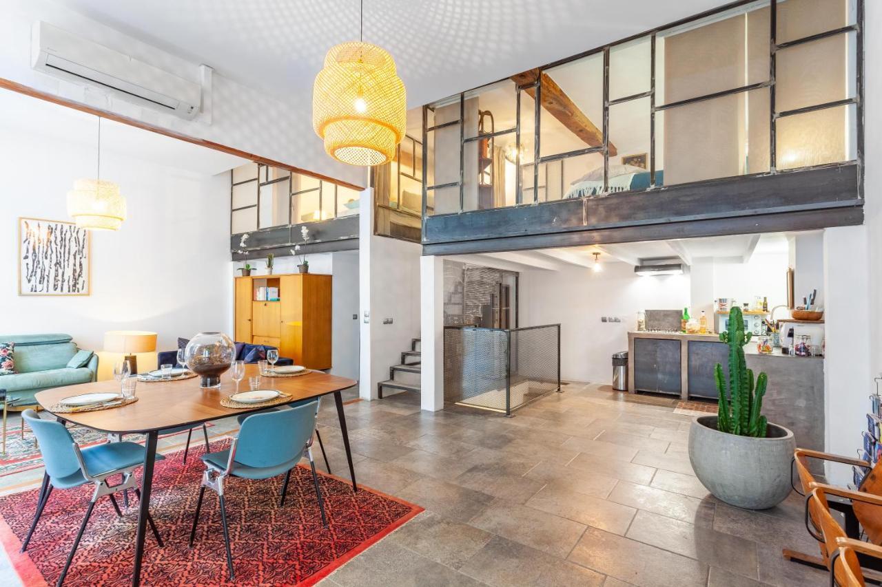 Chic Et Boheme Apartment Marseille Exterior photo